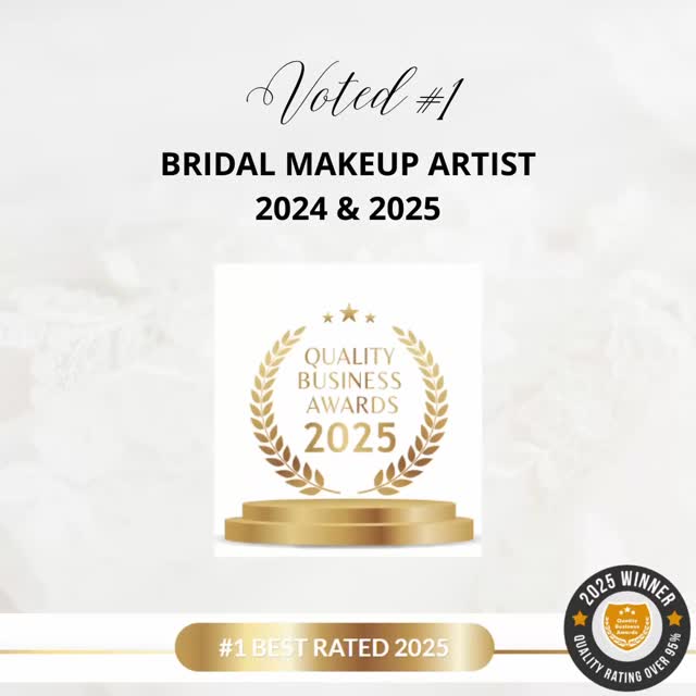✨ We’re beyond honored! ✨
Phairis Luxury has once again been named Best Bridal Makeup Artist 2025 by Quality Business Awards! 🌟
With an outstanding score of over 95% across the board, this recognition is a true reflection of our passion, artistry, and dedication to our brides.
Led by Rebecca, our Founder and Lead Bridal Hairstylist, the Phairis Luxury team brings each bride’s vision to life with elegance and precision. A special thank you to Nathy, Ana, Tatiana & Yanina—your exceptional makeup artistry made this award possible.
Here’s to another year of beauty, grace, and unforgettable bridal moments. 🤍
#PhairisLuxury #LuxuryBridalBeauty #AwardWinningTeam #BridalHairAndMakeup #QualityBusinessAwards #LuxuryBride
#Luxurybride #Palmbeachbride #miamibride #miamiwedding #wellingtonbride #destinationwedding