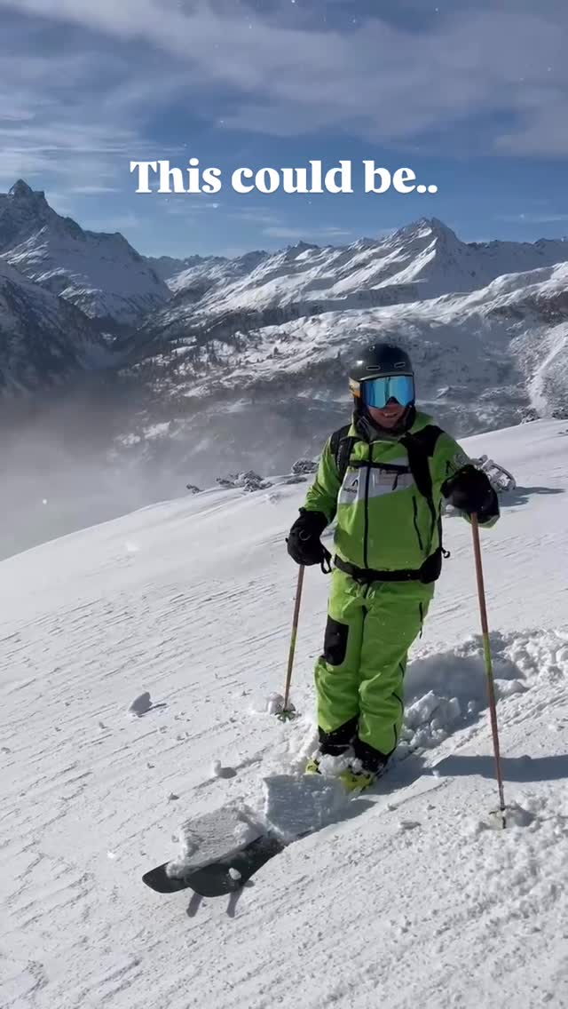 Powder Snow at Last Season‘s Opening! At the beginning of December we often have a lot of snow and not to many people around 🤩
❄️
❄️
❄️
#stantonamarlberg #lechzuers #arlbergclassic #unserarlberg #skiguides #skischool #skiarlberg #skilessons #skitouring #offpiste #skislopes #powdersnow #thiscouldbe
