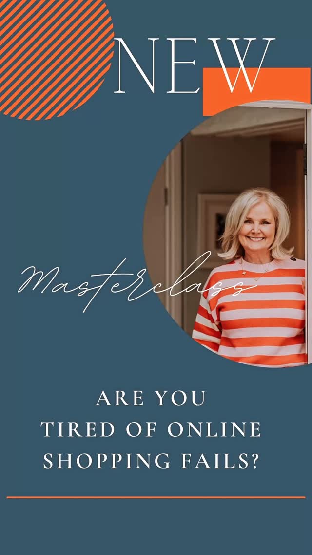 🛍️ Tired of ordering, trying, and returning - on repeat?
You’re not alone! Online shopping should make life easier, not more frustrating.
In my Online Shopping Masterclass, I’ll show you how to:
1. Shop smarter and more intentionally
2. Choose colours, cuts and fabrics that actually work for you
3. Build a wardrobe that fits, flatters and feels like you — no more guesswork or returns pile!
Save time, save money, and start loving what you wear.
Join me for my Online Shopping Masterclass, details in bio🔝
#TheEffortlessEdit #StyleConfidence #WardrobeRefresh #OnlineShoppingTips #PersonalStylist#