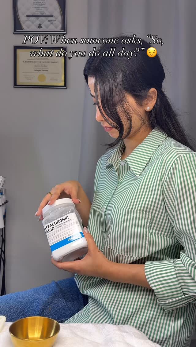 A little glimpse into an esthetician’s day
From consultations to treatments — helping you achieve that healthy, confident glow 💆♀️
#EstheticianLife #SkincareGoals #GlowFromWithin #SkincareExpert #ConfidenceInYourSkin #surrey #hauteesthetics #delta #glowingskin #canada #selfcare #beautytreatment #skincaregoals #antiaging #smoothskin #surrey