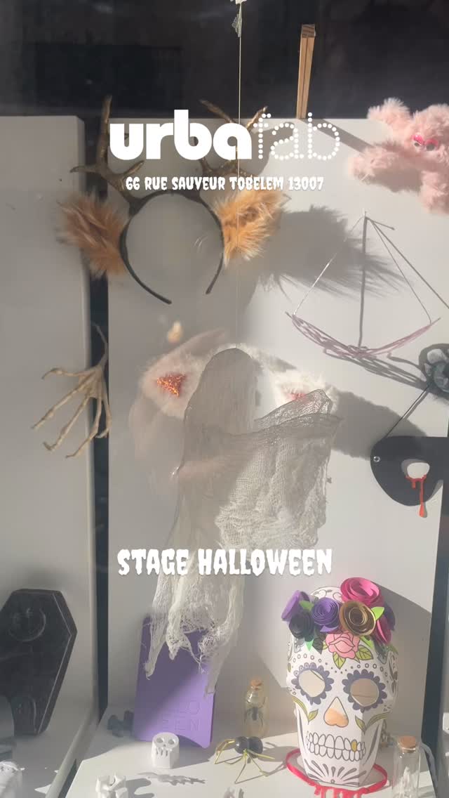 Halloween se prépare dès lundi !
Au programme tu fabriqueras une
BAGUETTE MAGIQUE et un FANTÔME !
Inscription sur urbafab.fr
.
#urbafab #loisircreatif #pourvous #activitemanuelle #halloween #stagevacances #baguettemagique #fantome #kids #woodworking #stagehalloween