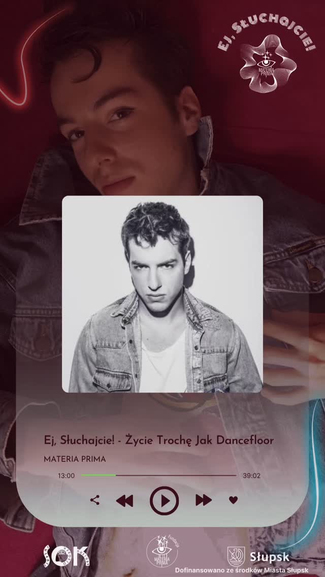 🎧 Ej, Słuchajcie! - odcinek 8
„Życie trochę jak dancefloor” 💃
To historia o performansie, który wymknął się spod kontroli.
O chłopaku, który tańczył w niedzielę na środku miasta.
O policji, kradzionym telefonie i o tym, że czasem wystarczy iść trochę wolniej, żeby wszyscy wkoło zaczęli panikować.
Naszym gościem jest Mikołaj Prynkiewicz @pryn_pryn - aktor @teatrlalkitecza , performer i aktywista, który zamienia Słupsk w przestrzeń eksperymentu.
Rozmawiamy o sztuce, ekologii, o tym, jak trudno się nie poddawać… i o tym, że życie naprawdę bywa jak dancefloor - czasem w rytmie, czasem zupełnie nie.
🎧 Nowy odcinek już do słuchania!
link w bio 🌍💫
Projekt realizujemy dzięki współpracy naazej Fundacji Materia Prima ze @slupski_osrodek_kultury
ze środków finansowych @miastoslupsk_official
#materiaprima #ejsłuchajcie #podcast #mikołajprynkiewicz #dancefloor #teatrtęcza #performance #słupsk #aktywizmekologiczny #teatr #kultura #genz
