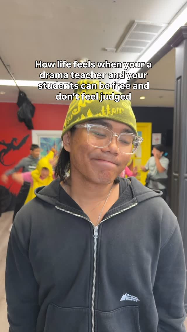 Yeah, we create an inclusive space😊
At Nelvin‘s Drama Academy we always make sure that you feel like YOU and that means that you are represented in our scripts and that we never judge and we always make sure that our original creativity shines through.
NDA is dedicated to uniqueness drama, and letting your inner you shine.
#theatre #markhamkids #drama #dramaforkids #stouffville #explore #funny #reelstab