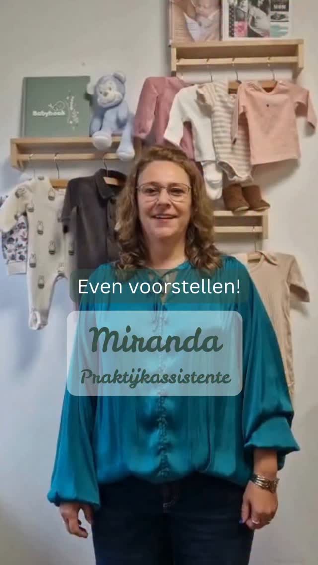 Miranda is altijd vrolijk en behulpzaam. Als assistente staat zij voor jullie klaar op maandag, dinsdag en donderdag <3
#voorstellen #assistente #liv #team #verloskundige #kraamverzorgende #kraamzorg #verloskunde #zorg #Vlaardingen #Maassluis #Maasland #schiedam #Rotterdam #delft