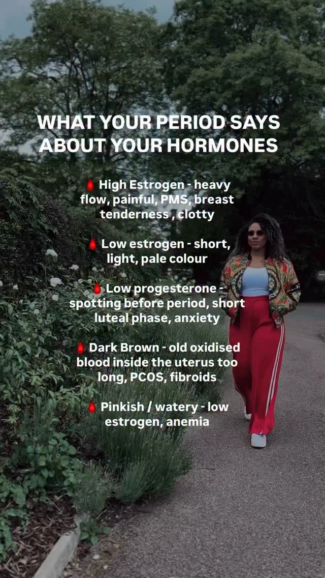 What is your period telling you?! 🩸
With all aspects of health symptoms are messengers. Our body communicating the dis-ease within us.
As much are they’re frustrating, they’re not to be ignored but to be listened to and used as a blue print to healing!
So, what’s your period saying about your hormones?
Let me know and we can troubleshoot in the comments ☺️
SAVE this to come back to and please SHARE with an amazing woman who could do with this info ❤️