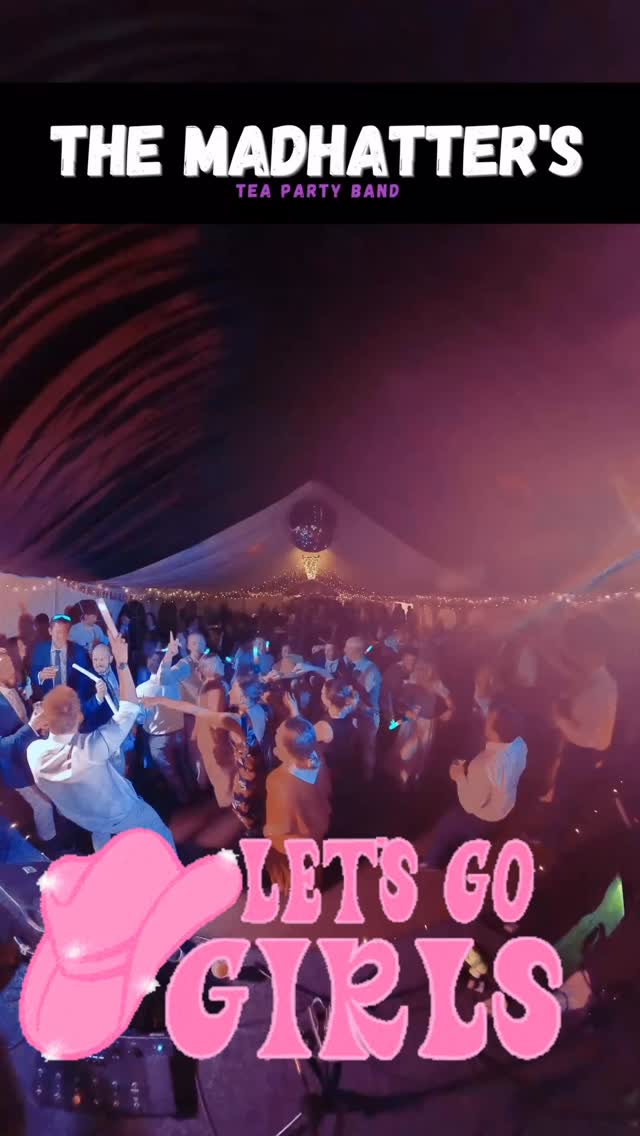 Man! We feel like… a full dancefloor! 🪩✨ You bring the moves, we’ll bring the music 🎶
#LiveBandEnergy #LetsGoGirls #ShaniaTwain #WeddingBand #WeddingGoals #TheMadhattersTeaPartyBand