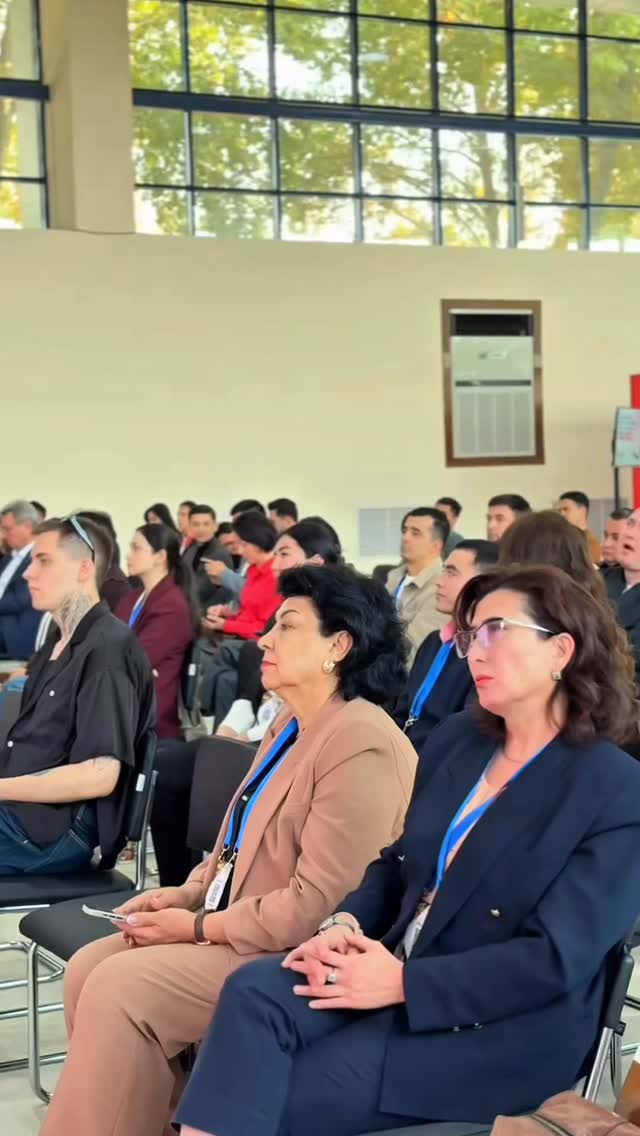 Международная выставка “HoReCa Uzbekistan 2025”
⸻
Xalqaro ko‘rgazma “HoReCa Uzbekistan 2025”
⸻
International Exhibition “HoReCa Uzbekistan 2025”