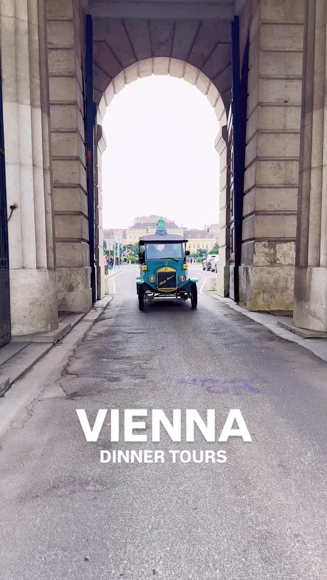 ✨ Experience Vienna like never before! ✨
Join our Vienna Dinner Tours and discover the city’s most enchanting sights while enjoying an unforgettable dining experience. Glide through Vienna’s illuminated streets in style, surrounded by history, music, and romance — all from the comfort of our elegant e-vehicles.
Whether it’s a special celebration or simply a magical evening out, this tour combines fine dining, breathtaking views, and Viennese charm in one perfect night.
📍 Explore. Taste. Fall in love with Vienna.
🍷 Reserve your unforgettable Dinner Tour today!
#ViennaDinnerTours #ViennaExperience
#RomanticVienna #CityTours #ViennaNights #ExploreVienna