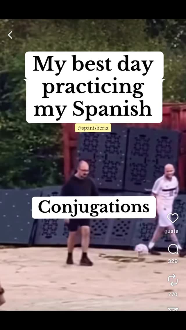 ¿Cómo sientes TÚ 🫵 los tiempos del pasado? 🫣🫨Responde con un emoji 👇👇
✂︎ - - - - - - - - - - - - - - - - - - - - - - - - - - - - - - -
#spanish #spanishlearner #spanishlesson #spanishstudent #estudiantedeespañol #learningspanish #practicalspanish #learningspanishonline #ELE
#spanisheria #spanishteacher #profedeele #profesordeespanol #spanishvocabulary #spanishgrammar #podcastele #iteachspanish #spanishwords #clasedeespañol #españolonline #spanishforfree #spanishclasses #dailyspanish #españolcotidiano #spanishonline #latino #fyp #parati #australia