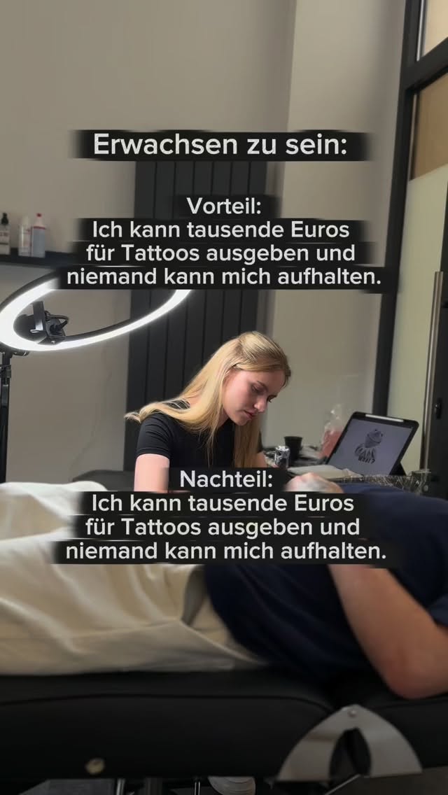 Erwachsen zu sein hat seine Vor- und Nachteile 🙊
📍Berlin Charlottenburg
📩 Anfrage per DM oder Webseite