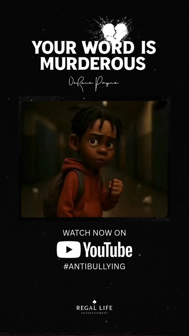 NEW VIDEO OUT 🎥 #LinkInBio
“Watch your mouth… every word holds weight.” 🗣️💥
Your Word Is Murderous 🎥 Out Now! Watch full video on YouTube.
Created by @paynebrandingco using @chatgpt, @photoshop, & @Google VEO3.
#YourWordIsMurderous #WatchYourMouth #DeRonePayne #HipHopWithAMessage #AntiBullying #AIProducedVideo #ChatGPT #GoogleVEO3 #AIinMusic #LyricsMatter #ConsciousHipHop