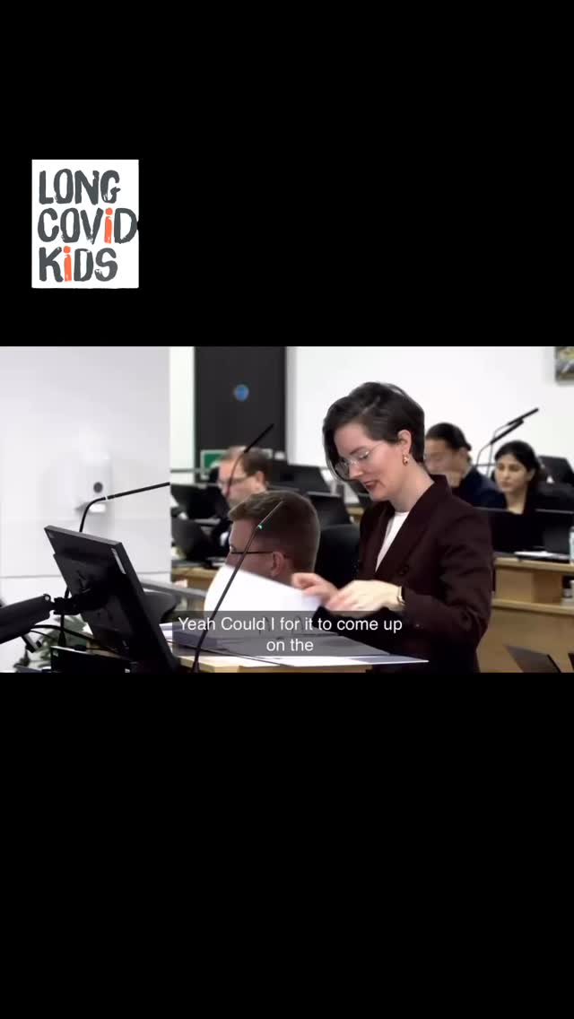 Prof. Catherine Noakes OBE (Professor of Environmental Engineering)
School environment- “We know that some children may be much more vulnerable to it’s effects and we know a lot more about Long Covid and the importance of that.
Covid Inquiry - Module 8 - Children and Young People
#longcovidkids #longcovid #longcovidawareness #charity #charitywork #mecfs #longcovidrecovery #covidinquiry #longcovidsymptoms #children #health #school #education #cleanair #hepafilter #ventilation