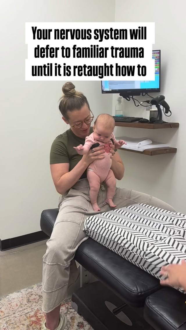 The nervous system is outrageously smart! 🤓 But when it gets stuck in familiar chaos and repetitive trauma, the only way for it to heal is if we remind it how to function.
This usually occurs in 3 major phases:
1️⃣ Release
2️⃣ Reorganize
3️⃣ Restore/Rebuild
These are the three phases that our practice members at Native Chiropractic go through while their nervous system gets rid of the old habits and trauma and starts to build new pathways. 🧠
Healing the nervous system takes repetition and time, and it is never linear. So give yourself and your family grace and remember how intelligent the body is designed! We were made to heal! 💛
#pxdocs #coldplunge / nervous system dysregulation / Vagus nerve / how to heal my nervous system / nervous system tips/ #SPD #sensoryoverload / Tips to help sensory / functional medicine / Why should my child see a chiropractor / pediatric chiropractic / nervous system / #tantrums / #juvenileseizures / #ADHD / How to calm my child down / pediatric chiropractic / baby sleep / chiropractic for kids / colic / tantrums / ADD / constipation / ODD / OCD / ASD #okc #oklahomacity #nervoussystem #nervoussystemregulation #pediatricchiropractic #yukonok #okcmoms