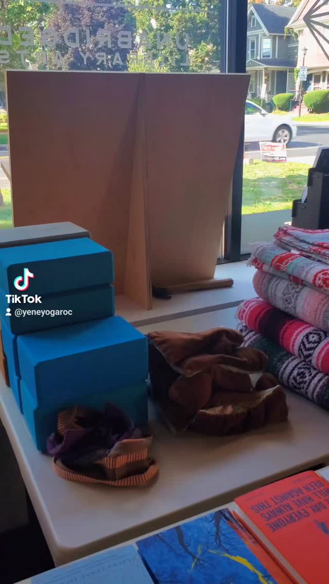 Move. Awaken. Create. Welcome to The Embodied Word, A Yoga & Writing Community in Rochester, NY!
Part yoga class, part writing group, this monthly, 90-minute session held at Akimbo Books explores creative energies within the body and holds space for personal and collaborative composition. All classes are Pay-What-You-Can, and half of the proceeds are donated to a charity of the group's choice. Props & Light Refreshments provided.
Visit www.yeneyoga.com for details!
#rochesterny #creative #yoga #community #books