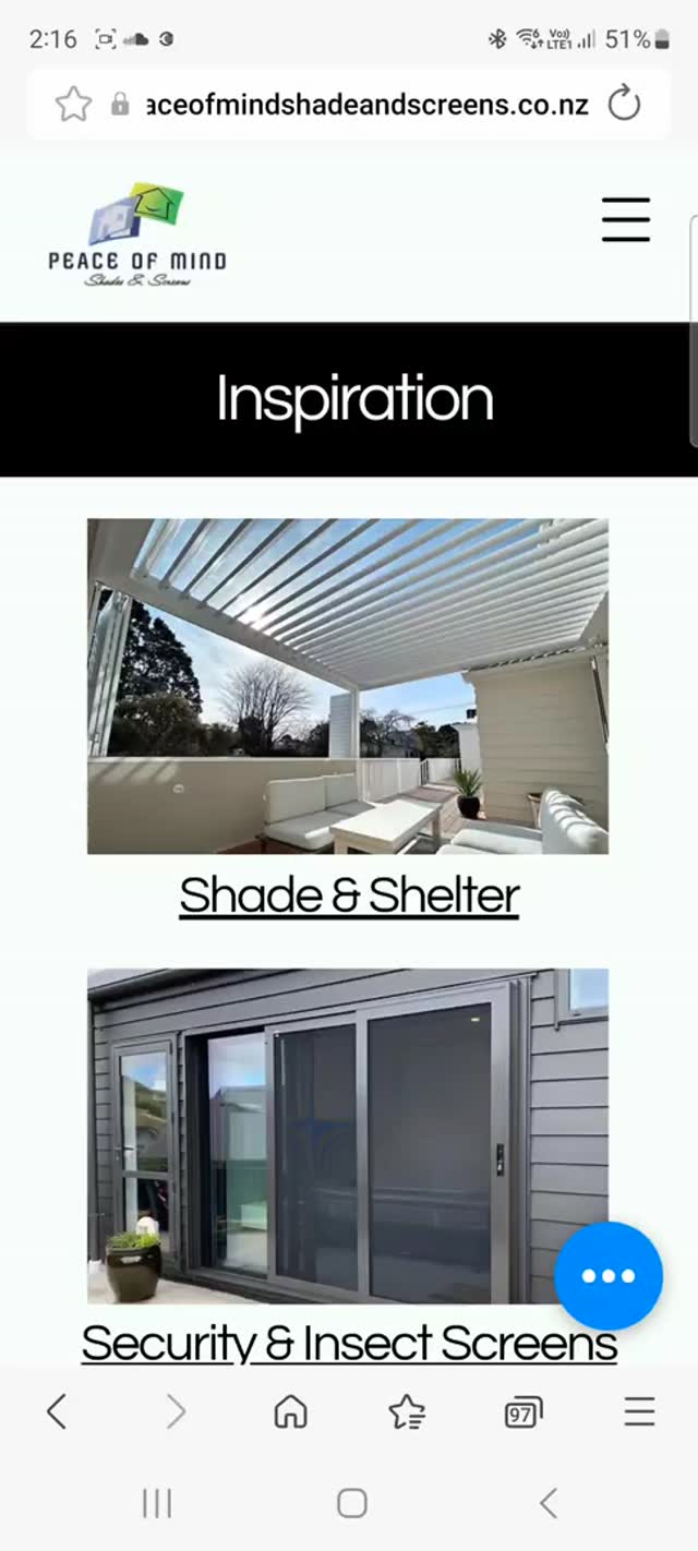 🛠️ Looking to upgrade your home? Our New Shade & Screen Inspiration page is filled with innovative ideas just for you! Explore our fresh ideas on the Inspiration page. Click here: https://wix.to/6nQkuFe and share what inspires you! 🏡 #HomeDecor #Renovation #Inspiration