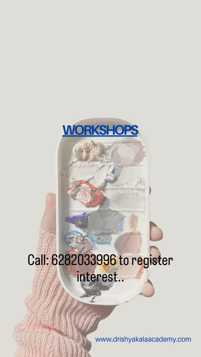 Get ready to unleash your creativity at our upcoming Art Workshop — where colors, imagination, and inspiration come alive. 🌈✨
Stay tuned — registrations open soon!
Call:6282033996