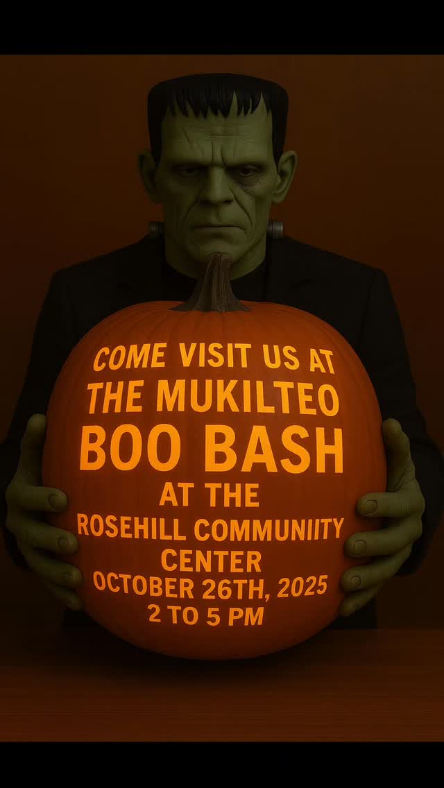 🎃👻 Get ready for a spooktacular time at the Mukilteo Boo Bash!
Bring the family for treats, games, costumes, and Halloween fun for all ages! 🧡
Visit us at the Rosehill Community Center in the Vancouver Room (Just inside right of the Main Lobby) for FREE Halloween Photos and try our Claw Machines to grab your Halloween treat!
📍 Rosehill Community Center
📅 October 26th, 2025 | 2–5 PM
Don’t miss out, it’s going to be fang-tastic! 🕸️✨
#MukilteoBooBash #MukilteoEvents #HalloweenFun #CommunityEvent #RosehillCommunityCenter #FamilyFun #SpookySeason #TrickOrTreat #Halloween2025 #PNWEvents #MukilteoLife #PacificPhotoBooth