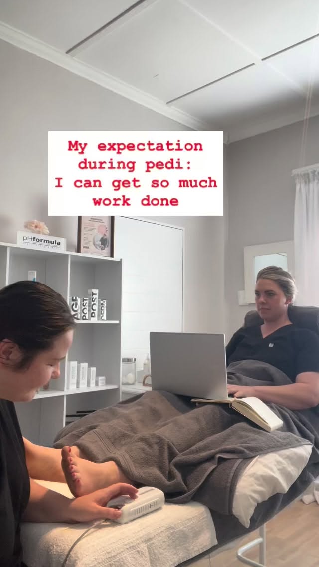 Treat your feet to pure indulgence!
Our Luxe Pedicure — where every detail is designed for your comfort!
Here’s what your experience includes:
🛁 Begin with the ultra-soothing Spa Aqua Soak, melting away tension and softening your skin. 
🌹 Next, we pamper with the Spa Potpourri Salt Scrub, enriched with botanical oils and real rose petals for smoothness you’ll feel. 
🌿 A refreshing touch of the Spa Mint Mask, infused with peppermint, menthol & wintergreen to cool and restore tired feet. 
💅 While your skin is richly nourished, we take extra care of your cuticles, shaping and smoothing for a flawless finish.
💆♀️ Then a relaxing massage using the Spa Hand & Body Butter, deeply conditioning and leaving your skin with a healthy glow. 
🎨 Finish with your choice of a chic gel overlay or classic nail polish
Book your moment of pampering now for R345 (while promotion lasts)— your feet deserve this!
📍Only available at Rose Lounge Boutique with Ashley! Link in bio or dm to book.
#Pedicure #LuxuryFootTreatment #SelfCare #BioSculptureSpa #RoseLoungeCapeTown