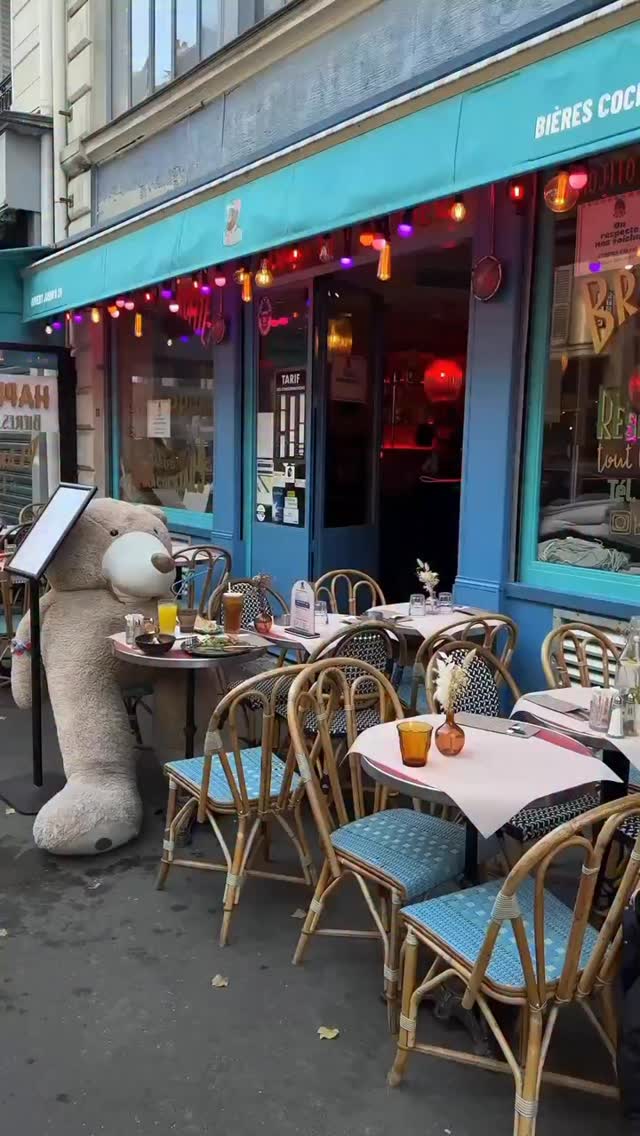 Au Balou, tout est fait pour partager et passer un bon moment ! Et toi, tu viens avec qui ? ☺️