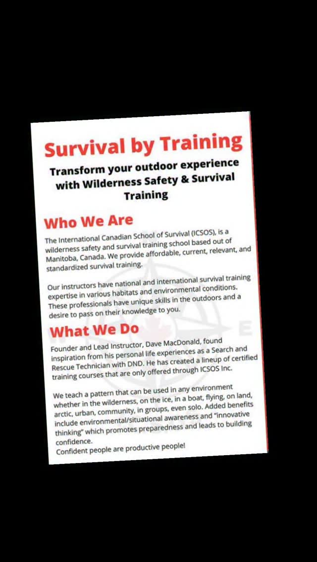 Professional instructors, bomb proof curriculum!
#jordansprinciple #landbased #preparedness #outdoorhealthandsafety #outdooreducation #corporatetraining #survival