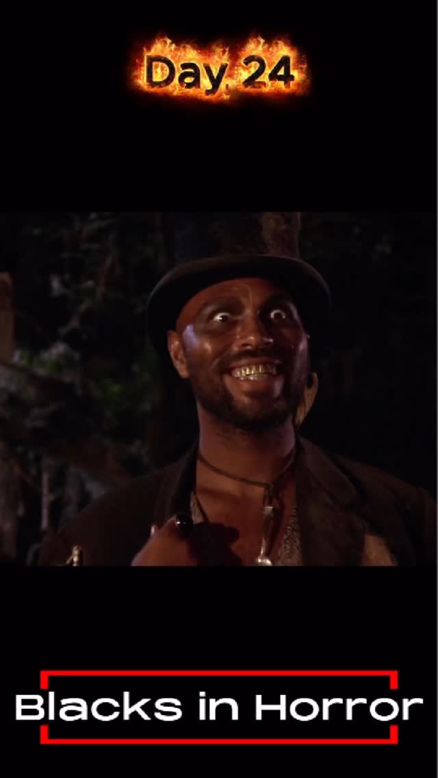 Day 24: We’re heading back, again. In this blaxploitation beauty, tragedy leads to revenge, which leads to playing with forces that shouldn’t be toyed with. #voodoo #blaxiploitation #blaxiploitationhorror #blackmedia