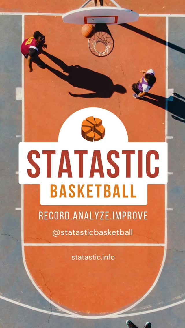 ๐ Track your game like a pro with Statastic Basketball!
๐ Live stats, box scores & more โ right from your phone.
๐ statastic.info
๐ฑ Download now for Android & iOS!
#statasticbasketball #basketballstats #record #analyze #improve #analytics #sports #hooplife #basketballapp #ballislife #gametracker #basketballcoach #statstracker