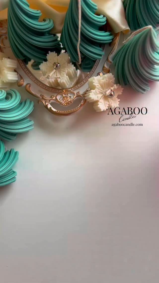 Candles, molds, materials are here - agaboocandle.com Worldwide shipping!