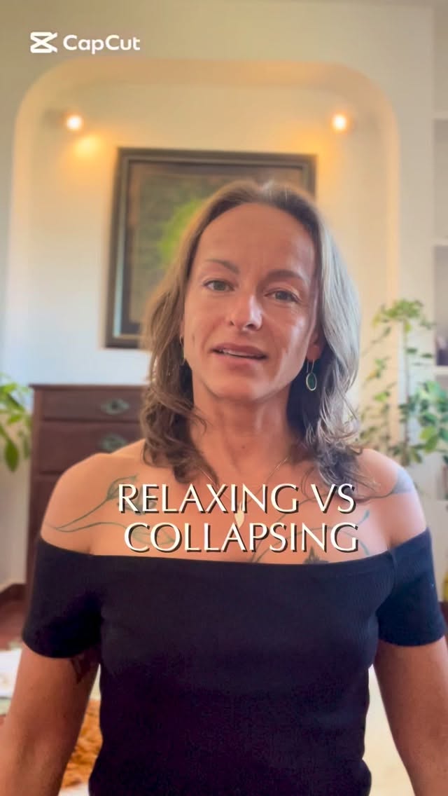 BodyBeautyBliss ~ relaxing vs collapsing
Practice: Feeling exhousted? Please, gift yourself some time, maybe 10 or 15 min to simply relax WITH presence in your body.
Lay down or sit comfy on the sofa, allow your shoulders to drop but keep feeling them. Soften your belly and stay curious about what’s inside. You don’t have to hold yourself rigid, but you also don’t disappear.
You can let go of the tension without letting go of yourself. Consciously activate your curiosity ~ not to discover something sparkly & new but to keep watching your inner environment ~ like you watch the nature.
After this devoted time, you should feel nourished and rejuvenated, do you?
Im curious:
~On a scale of 1-10, how connected do you felt to your body? (1 = completely disconnected/numb, 10 = fully embodied/aware of sensations)
~If you manage to stay in connection to your body, can you feel the shift in your wellbeing now?
~Did you feel the difference between relaxing with presence in your body and « relaxing » while scrolling or watching or processing through thinking?
Let me feel you in the comment ❤️🔥
Check: www.agniway.com for 1:1 online Tantric Embodiment sessions with me and private retreat possibility at Agni Way Temple in Lagos, Portugal.
In devotion to Beauty ~ Agni Chandra 💚