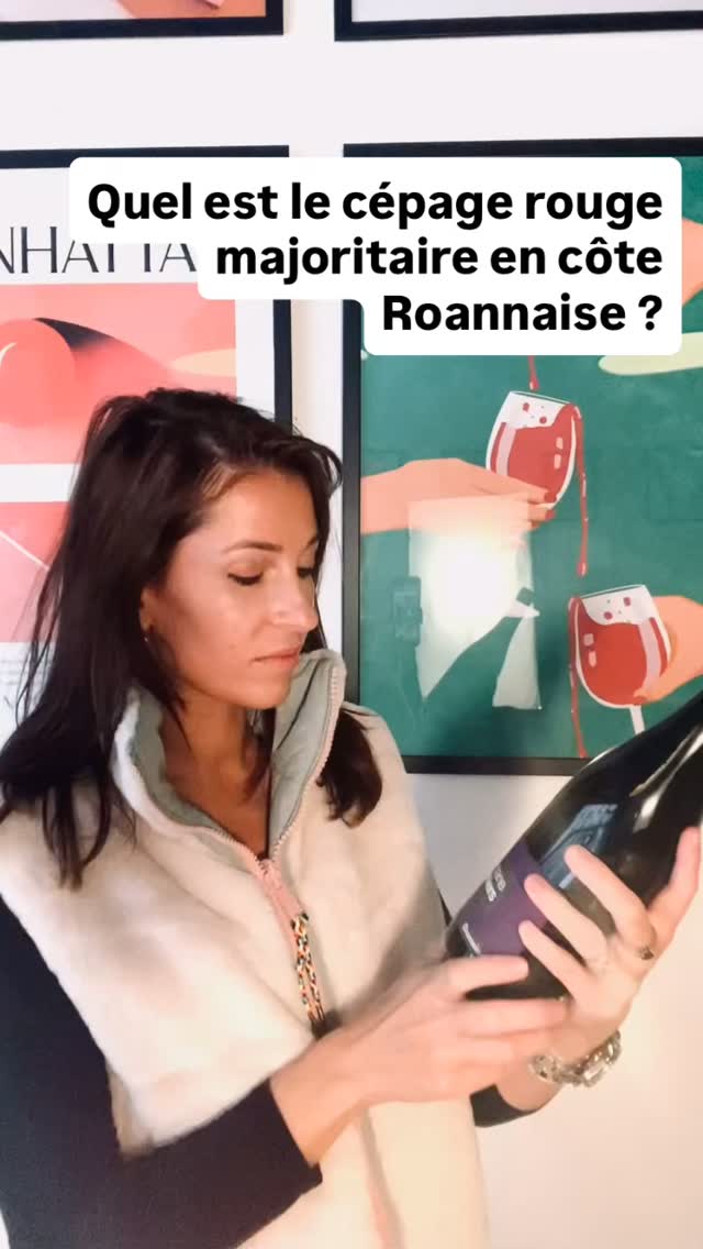 Cépage et appelation du jour avec le gamay St romain du @domaine_des_pothiers en biodynamie #vin #coteroannaise #biodynamie #apprentissage #formation #caviste #vignoble #restaurant