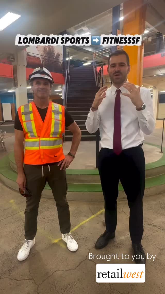 Fitness SF coming soon to the former Lombardi’s on Polk & Jackson! 🥳 💪🏻
Video c/o: Danny Sauter