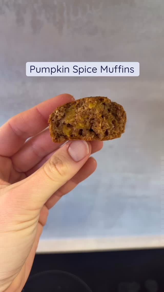🎃PUMPKIN SPICE MUFFINS🎃
If you’ve got some left over pumpkins this Halloween, these pumpkin spice muffins are a super easy and healthy way to use up the flesh ✅
Ingredients:
⅓ cup melted coconut oil
½ cup maple syrup or honey
2 eggs
1 cup steamed and mashed pumpkin
¼ cup almond milk
1 teaspoon ground cinnamon
½ tsp ginger
¼ tsp ground nutmeg
½ teaspoon baking powder
¼ tsp bicarbonate
1 teaspoon vanilla extract
1 ½ cups spelt flour
½ cup ground almonds
⅓ cup oats
Method:
1.) Preheat the oven to 170°C fan. Line a 12 hole muffin tin with cases.
2.) Whisk together the melted coconut oil, maple syrup and 2 eggs in a large bowl.
3.) Add the pumpkin, milk, spices, vanilla, baking powder and bicarbonate of soda and combine.
4.) Fold in the spelt flour, oats and ground almonds.
5.) Fill the muffin cases equally with batter and bake in the oven for 20-25 minutes until a skewer comes out clean.
6.) Enjoy with greek yoghurt and a drizzle of almond butter 😋