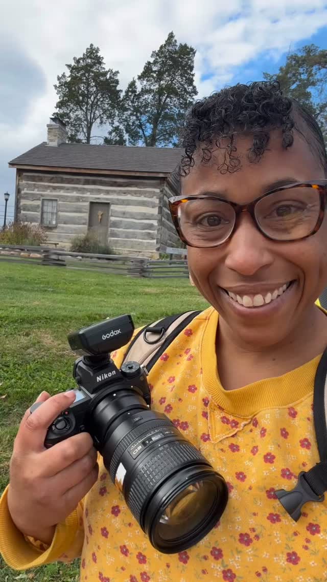 I’m outside today! 📸