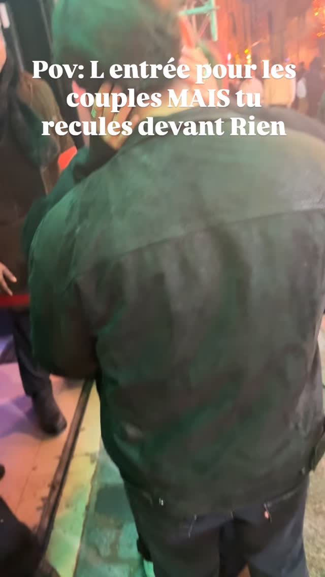 Quand c est gratuit pour les couples et que tu recule devant rien