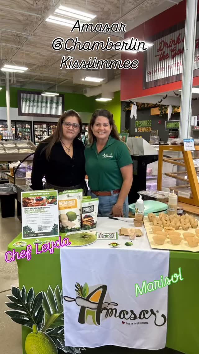 #amasar #pana #chamberlin #kissimmee #healthy #glutenfree #lowcarb #lowglycemicfoods #orlando #breadfruit