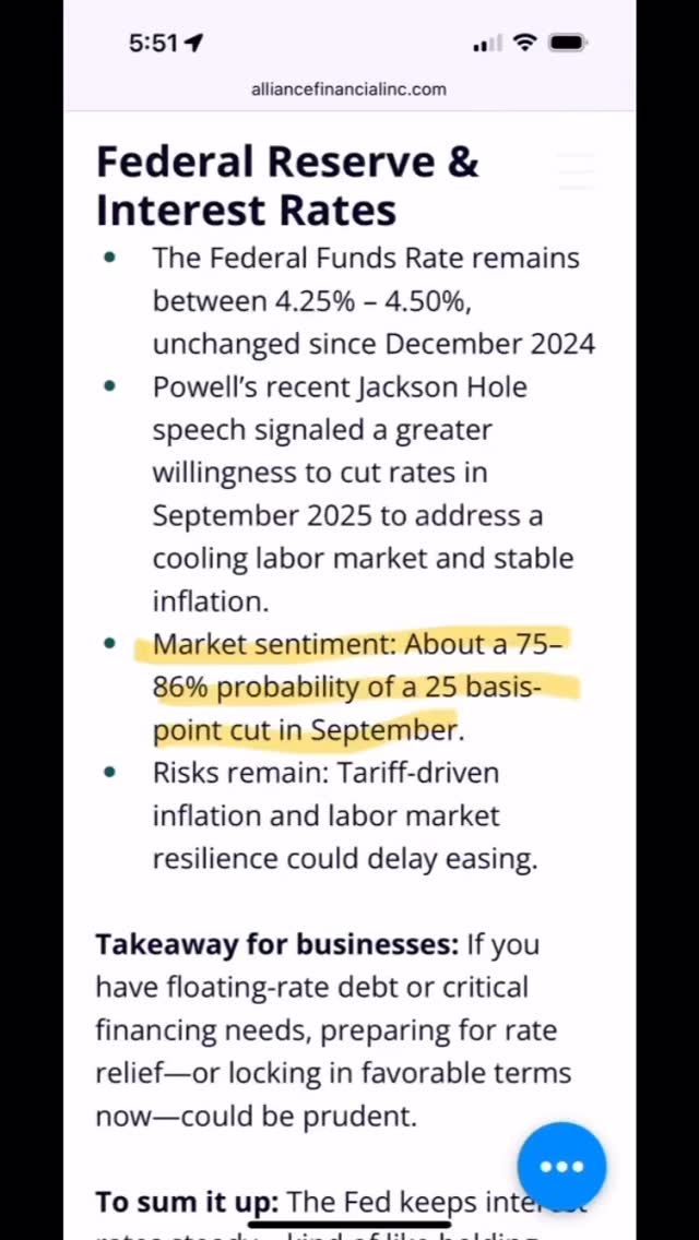 #RateCut2025
I Predicted it in September and again in October! Subscribe to my newsletter to be on the down low!