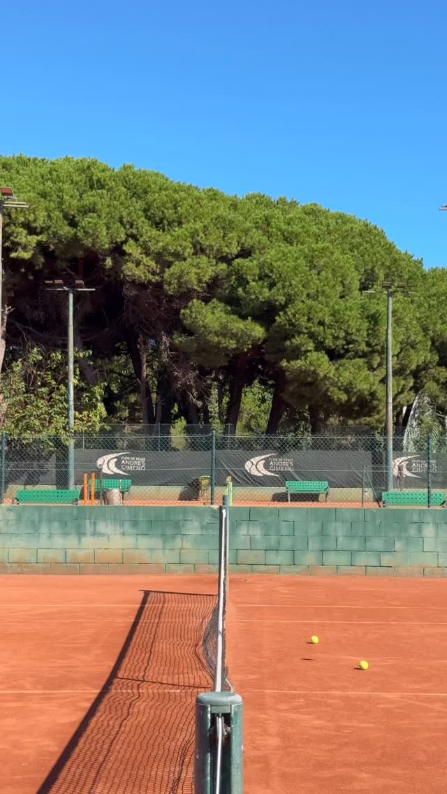 Future champions are made here 🎾