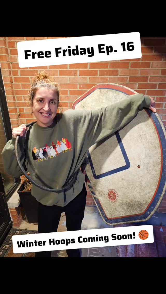 This week’s Free Friday find is a slam dunk! 🏀🙌
We scored a free basketball backboard — perfect for hanging in the garage so we can keep practicing all winter long. ❄️
It’s amazing what you can find when you’re willing to ask, look around, and make the most of what’s available. One person’s giveaway is another family’s win! 🙏
What’s your favorite free find lately?
#SimpleGroundedLife #FreeFriday #basketballfamily #simpleliving #homesteadfun #familytime #reuseandrejoice