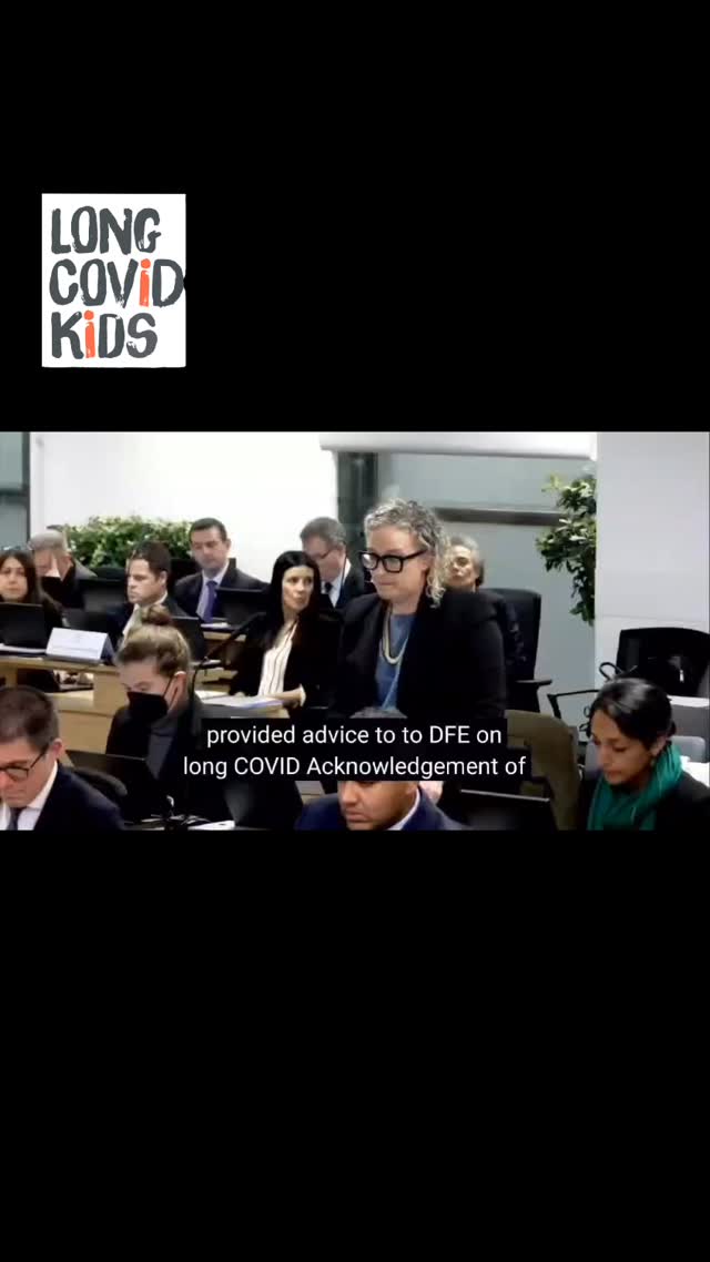 LCK had an allegation of providing misinformation. This allegation remains unexplained and unfair. LCK CEO Sammie McFarland stated that the misinformation was hiding facts from the families.
LCK Closing submissions for Module 8 of the UK Covid-19 Inquiry, made by Sarah Hannett KC, Matrix Chambers, assisted by Sangeeta Ienger, instructed by Jane Ryan, Bhatt Murphy Solicitors.
Find witness statements, documents and information here: https://www.longcovidkids.org/uk-covid-inquiry
#LongCovidKids #COVIDInquiry #PaediatricLongCovid #Chiildhood #Parenting #CleanAir #PatientVoices #YouthAdvocay #longcovid #longcovidawareness #charity #charitywork #mecfs #longcovidrecovery #covidinquiry #longcovidsymptoms #children #health #school #education