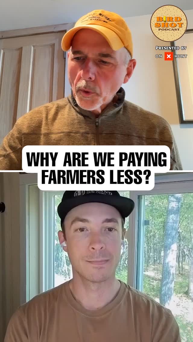 Conservation depends on landowners, but the economics don’t always add up.
This week on The Birdshot Podcast, Nick Larson and Greg Cronkhite dive into the funding challenges behind habitat work—and what it will take to make conservation sustainable for those who steward the land.
🎧 Listen to the full episode, link in bio
#CRP #HabitatFunding #ConservationEconomics #Grasslands #FarmPolicy #BirdshotPodcast #LandownerIncentives #HabitatOne #AgricultureAndWildlife