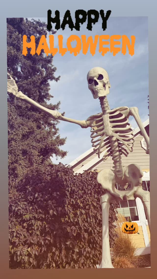 Happy Halloween! ๐