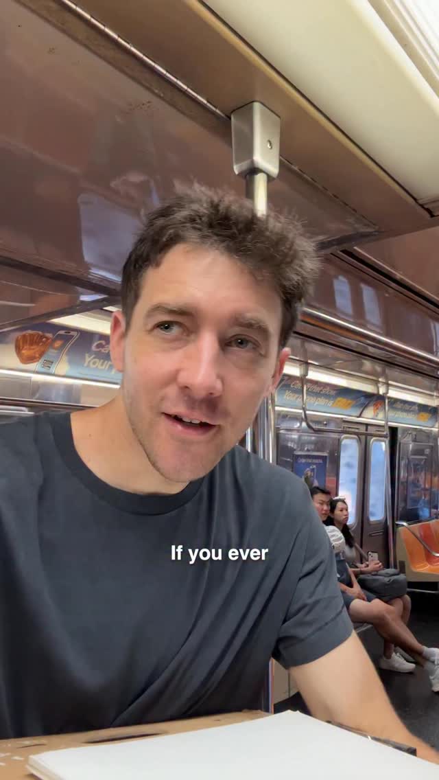 Finally got to sketch one of my favorite views in NYC 🌇 #drawing #urbansketching #nyc