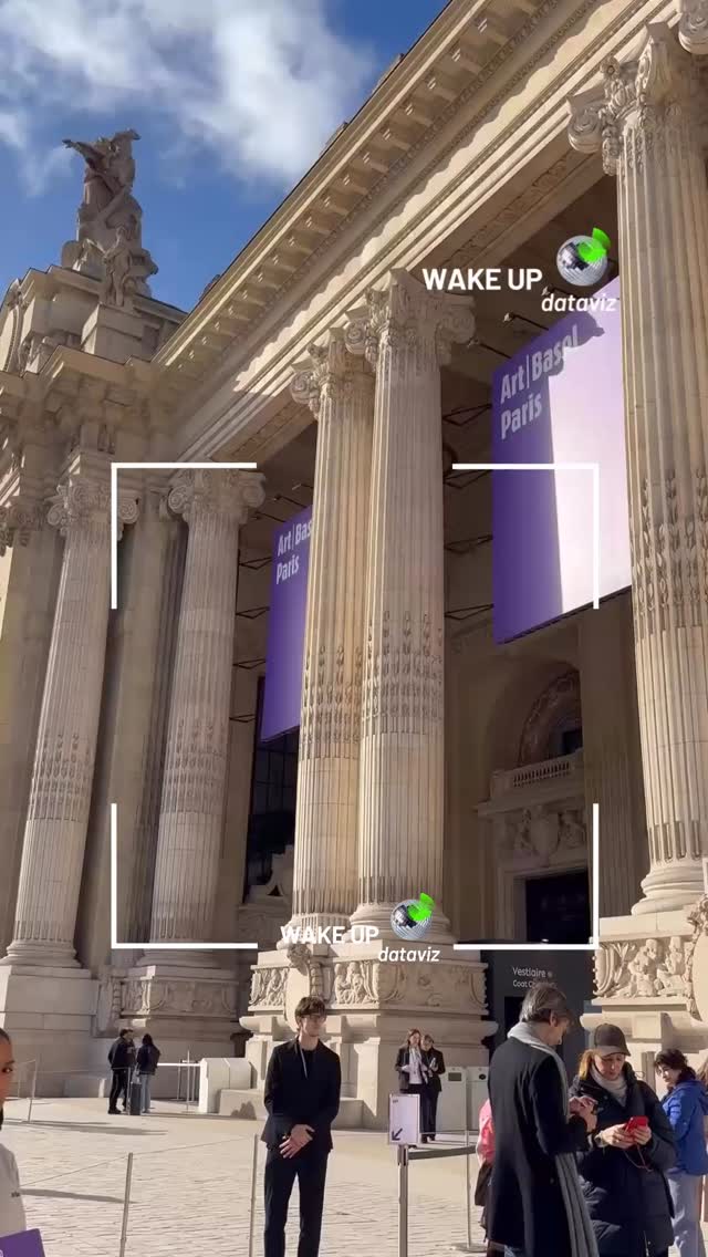 No screens. No dashboards. Just Art.
It felt so good to breathe again. đȘŒ
Imagine if institutions communicated their data like this,
off the screen, at human scale.
âââ
From @aiwwâsLEGO Last Supper to a Liberty lying down by @martaminujin / đ·đœ
From Alghiero Boettiâs embroidered worlds to Yayoi Kusamaâs pumpkin â đșïž đ
This yearâs @artbasel Paris was brighter, louder, more alive. đ„đŠ
As a data art curator,
I explore how art and data can speak the same language âĄïž through color â form â emotion.
And something new is coming soon⊠đš (patience, patience)
In collaboration with Yann Holtz, Iâm launching Data to Art, an online gallery dedicated to data-art and visual storytelling.
Big projects ahead â stay tuned đ«
đ Letâs create together â wakeupdataviz@gmail.com
đ@neugerriemschneider @balicehertling kamelmennour @tornabuoniart
#ArtBaselParis #ArtBasel #AiWeiwei #MartaMinujin #YayoiKusama #AlighieroBoetti #DataArt #DataToArt #wakeupdataviz #ContemporaryArt #ArtAndData #ArtAndScience #VisualCulture #ColorsOfData #DataVisualization #DesignCurator #ArtExhibition #CreativeData #CulturalInnovation #DataStorytelling