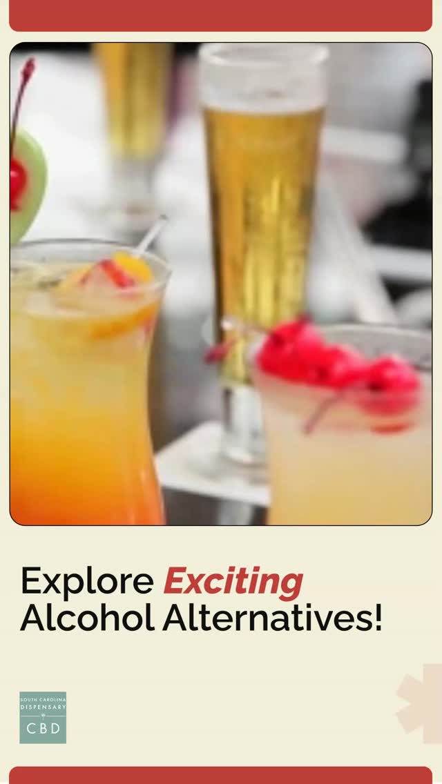 Discover delightful alcohol alternatives for a healthier lifestyle! 🍹✨ Enjoy non-alcoholic beverages and mocktails! 🍸🌿