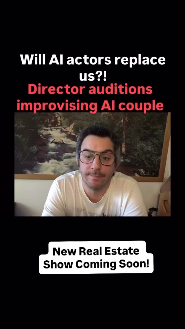 New real estate TV 📺 show coming soon!
#aitv #ai #aistudio #aimovie