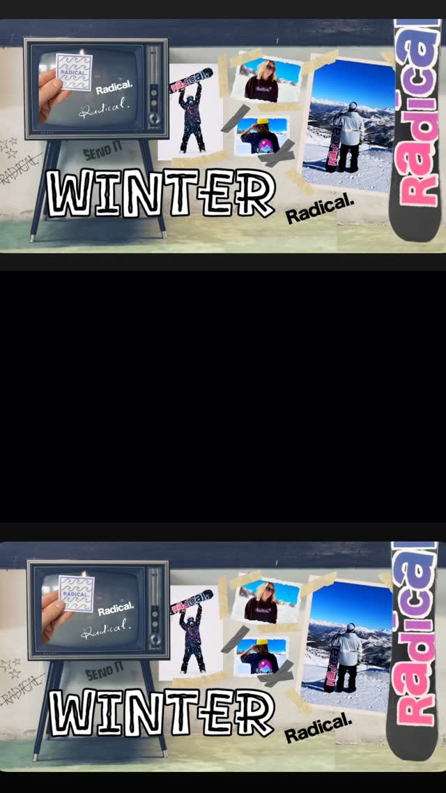 WINTER IS COMING! #rideformentalhealth #radicalclothinguk #mentalhealthawareness #stayrad #rad #clothingbrand #mentalhealth #snowboarding #radicalclothing #rad