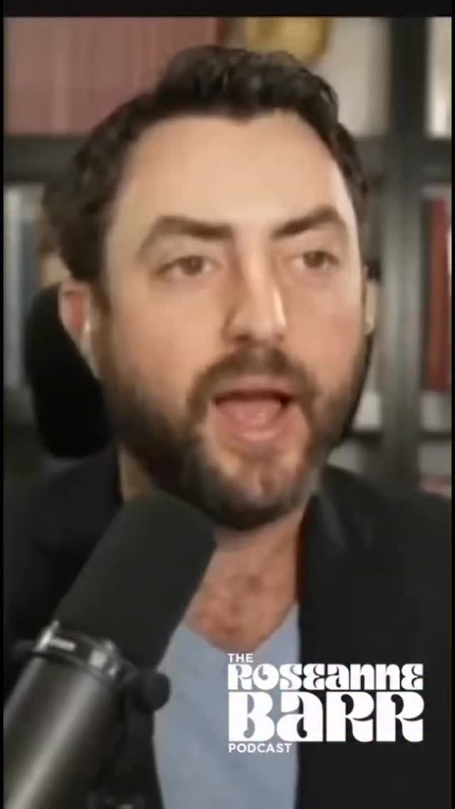 This weeks episode is a banger! #roseanne #roseannebarr #roseannebarrpodcast #joshhammer #globalists