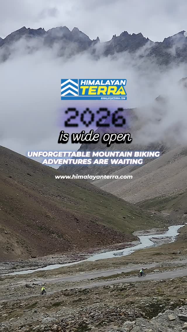 We’re now taking bookings for 2026 mountain bike adventures. Your chance to ride across some of the most breathtaking high-altitude places on Earth with your friends.
Expert planning, stunning locations and pure adventure - all waiting for you. Reserve your spot now! - www.himalayanterra.com
#himalayanterra #mountainbiking #adventures #himalayas #india #indiapictures #mountainbikingisfun #mtb #expedition #friends #friendshipgoals #lifeofadventure #creatememories