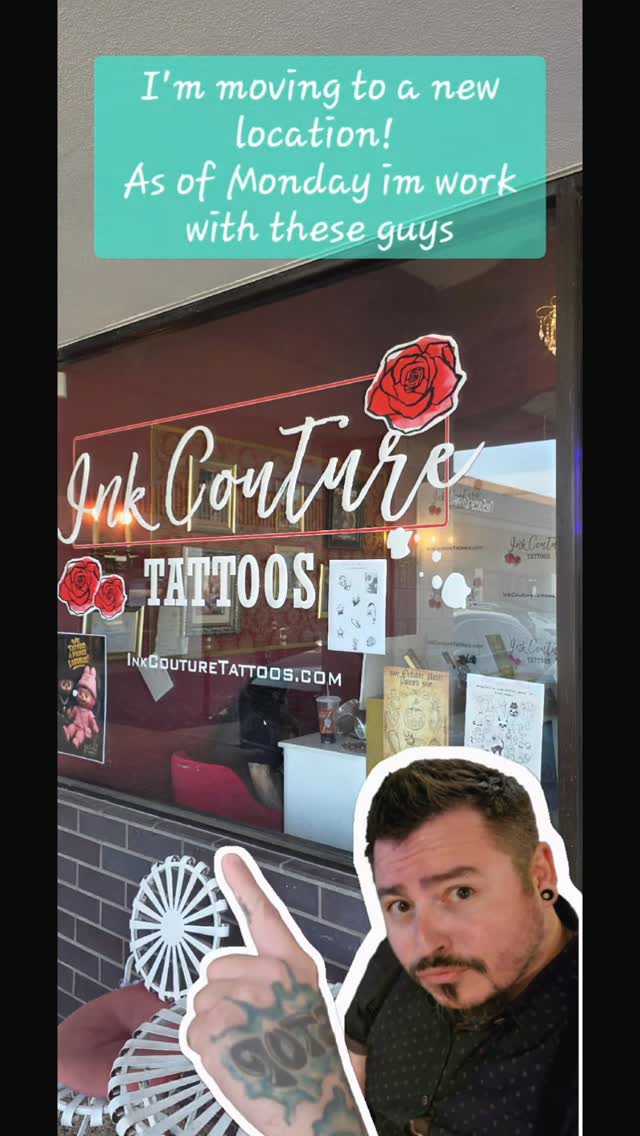 I'm still in Austin guys don't get freaked out LOL. I'm moving across the street to Ink Couture. come visit me and check out the new spot it's pretty fresh. #inkcouturetattoos #mttattoos #tattoo #austintattoos
#moving