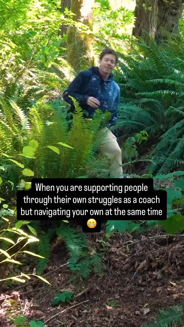 When youāre supporting people through their own struggles as a coach but navigating your own at the same time š¬
The truth is - holding space for others doesnāt mean youāve got it all figured out. (And if your coach/mentor/guide acts as if they do, Iād be questioning it š)
Sometimes youāre guiding someone through the darkness while still finding your own way back to the light.
And thatās okay.
Because this work isnāt about perfection - itās about presence.
Itās about showing up as you are, with compassion, honesty, and humanity.
If youāre someone rebuilding after burnout or chronic illness, I see you.
You donāt need to have it all together to create something meaningful.
You just need the courage to keep showing up - gently, imperfectly, and in your own way š«¶
Share this with someone who needs to see it š¬
.
.
.
.
#BurnoutRecovery #LifeAfterChronicIllness #LifeAfter #LifeByDesign #CoachingJourney #TransformYourLife