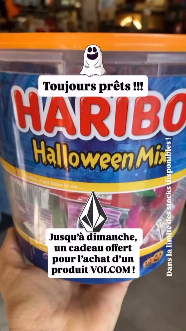 VOLCOM x HARIBO !!